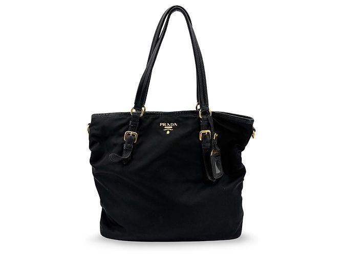 Prada Padded Soft Re-Nylon Large Nero