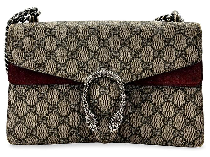 Gucci Dionysus GG Coated Canvas Medium Bege
