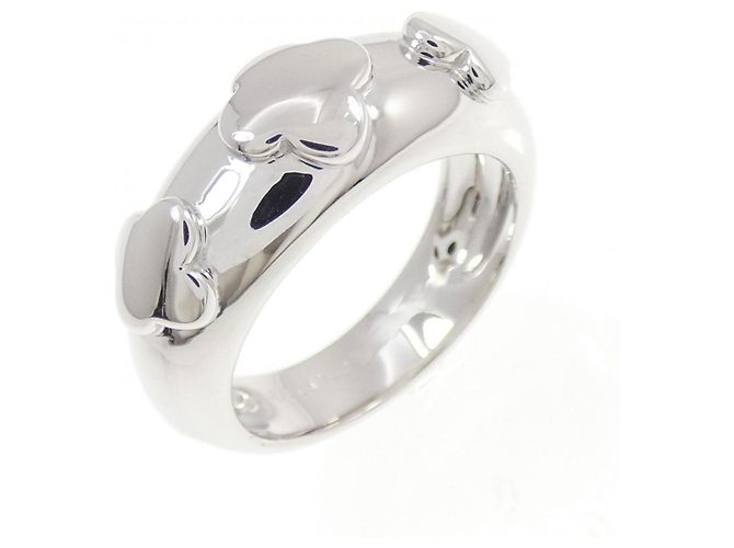 Anello Medieval Van Cleef & Arpels in Oro Bianco (18K)