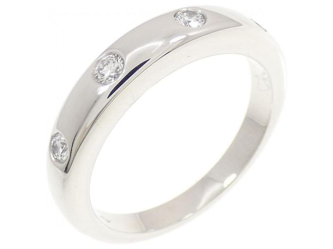 Aliança de casamento em platina Van Cleef & Arpels
