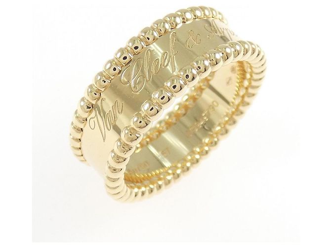 Anello Perlée Signature Van Cleef & Arpels