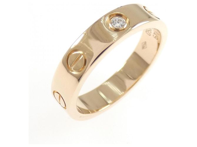 Anello Cartier Mini Love 1P Band Ring