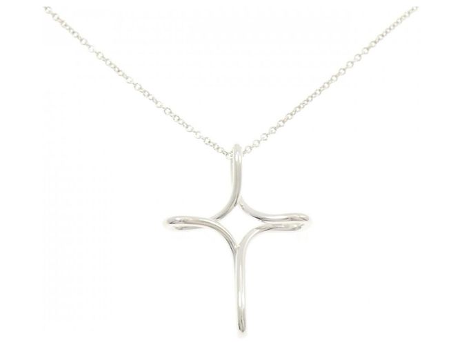 Autre Marque Tiffany & Co. Infinity Kreuz Halskette