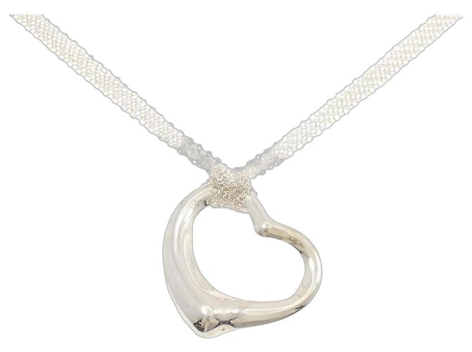 Autre Marque Tiffany Open Heart Halskette