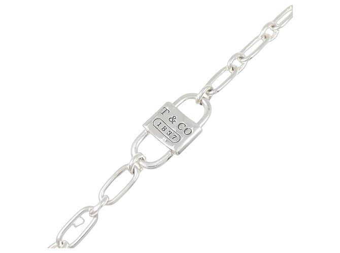 Autre Marque Bracciale con Charms Small Tiffany Double Lock