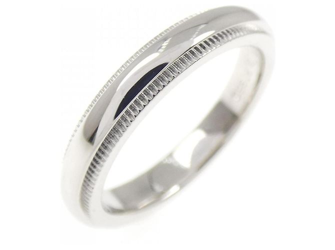 Autre Marque Anel Aliança Milgrain Tiffany & Co.
