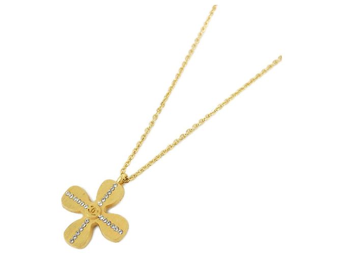 Collana Chanel Clear and Gold D'oro
