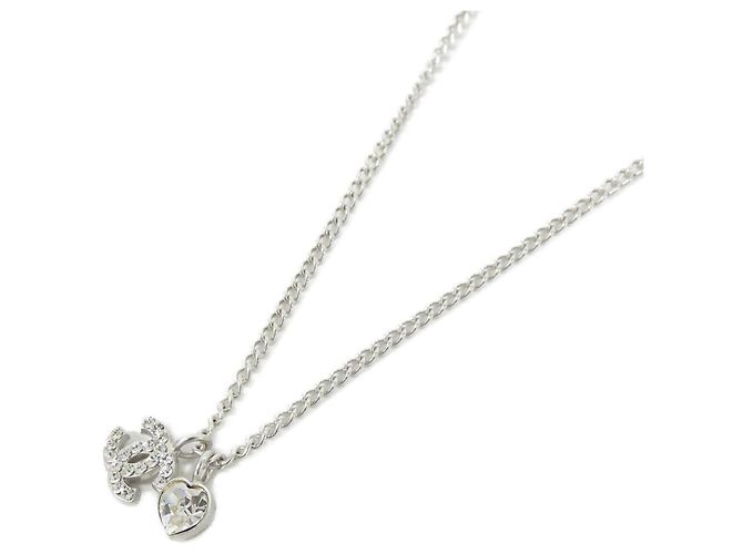 Collar Chanel 26195 Plata