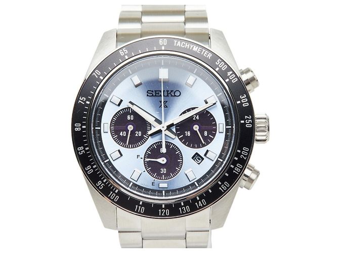 Orologio Seiko Prospex Speedtimer SBDL109 Solar Quadrante Blu