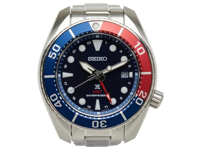 Seiko Prospex GMT Solar Watch 5K65-0AA0