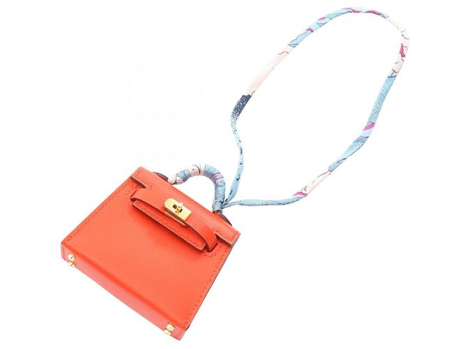 Hermès Accessorio Hermes Kelly Twilly Charm Rosso Multicolore