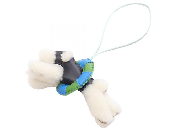 Hermès Hermes Buddy Charm à la Mer Bleu Vert Bleu Marine