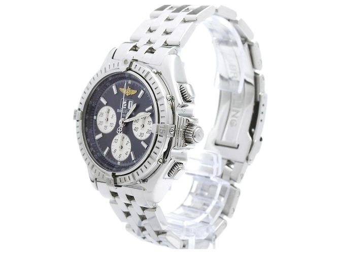 Breitling Windrider Crosswind Chronograph Automatic Stainless Steel 43