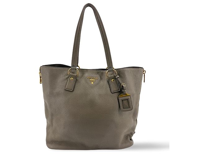 Prada Shoulder Python Medium Marron