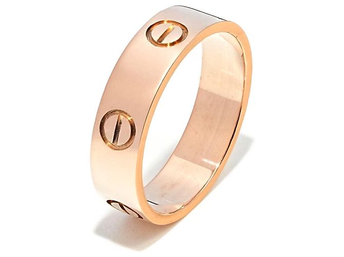 Anello Cartier Love Oro Rosa