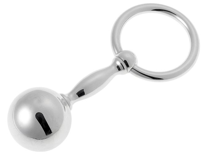 Autre Marque Portachiavi sonaglio per neonati Tiffany & Co. Argento
