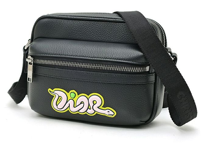 Sac Christian Dior Collaboration Dior x KAWS Noir