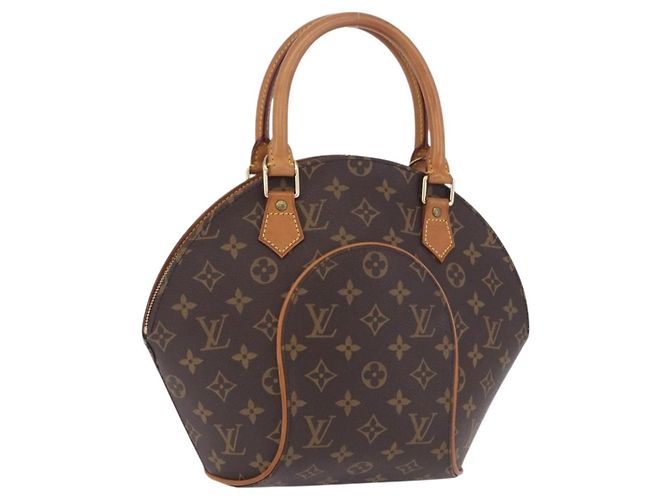 Bolsa de mão LOUIS VUITTON Monogram Ellipse PM M51127 LV Auth 204079V Monograma