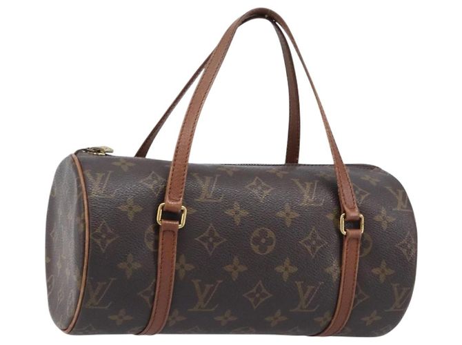 LOUIS VUITTON Monogram Papillon 26 Hand Bag M51386 LV Auth 201466 Monograma
