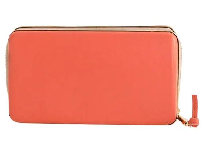 Bolso de mano Chloé de cuero rosa