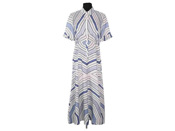 Sandro Blaues Kleid