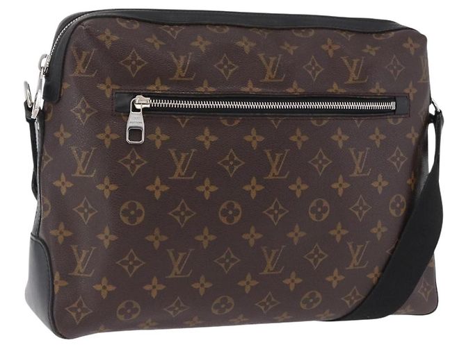 LOUIS VUITTON Monogram Macassar Torres Shoulder Bag M40387 LV Auth 202232 Monograma