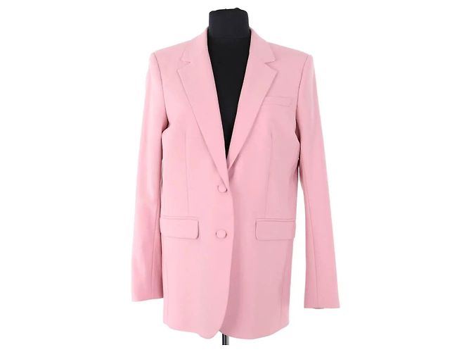 The Kooples Pink Wool Blazer