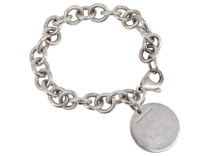 Tiffany & Co TIFFANY&Co. Bracelet Ag925 Silver Auth 204108V Argento