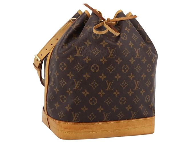 LOUIS VUITTON Borsa a tracolla Monogram Noe M42224 LV Auth 201475V Monogramma