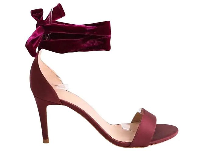 Lk Bennett Helena sandals bordeaux Dark red