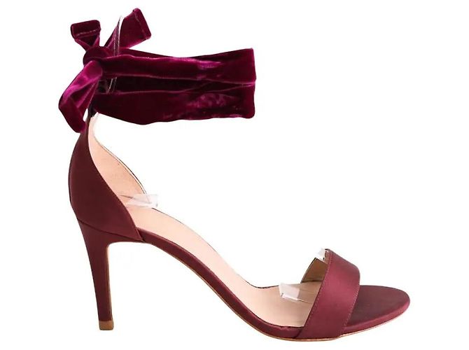 Lk Bennett Helena sandals bordeaux Dark red