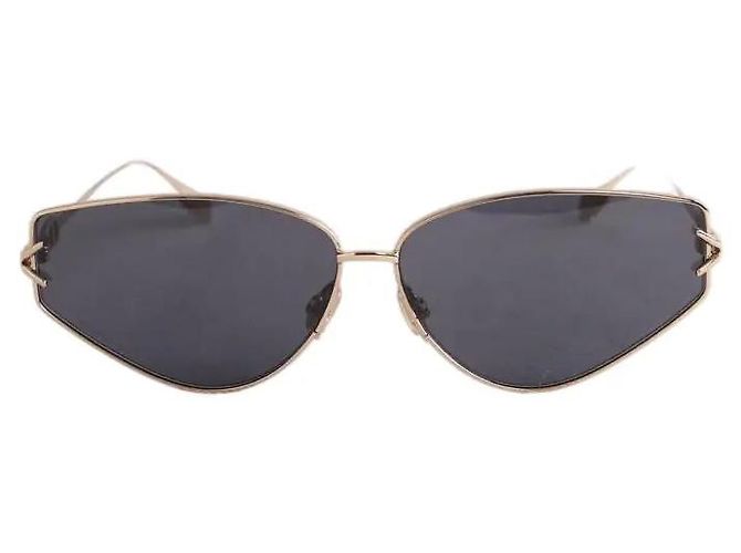 Autre Marque Gafas de sol Dior negras de metal Negro
