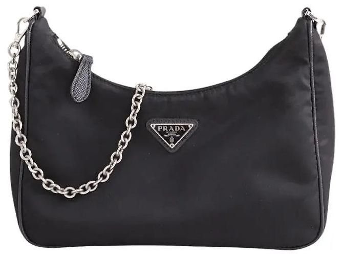 Prada Mini bolso Re-edition 2005 negro