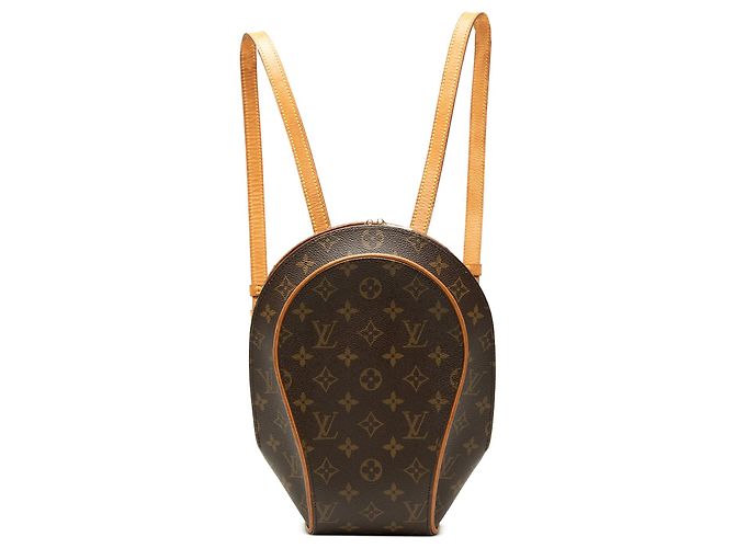 Brown Louis Vuitton Monogram Ellipse Sac a Dos Backpack
