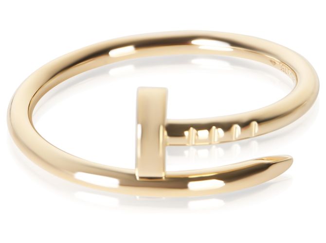 Love Anello Cartier Juste un Clou Modello Small in Oro Giallo