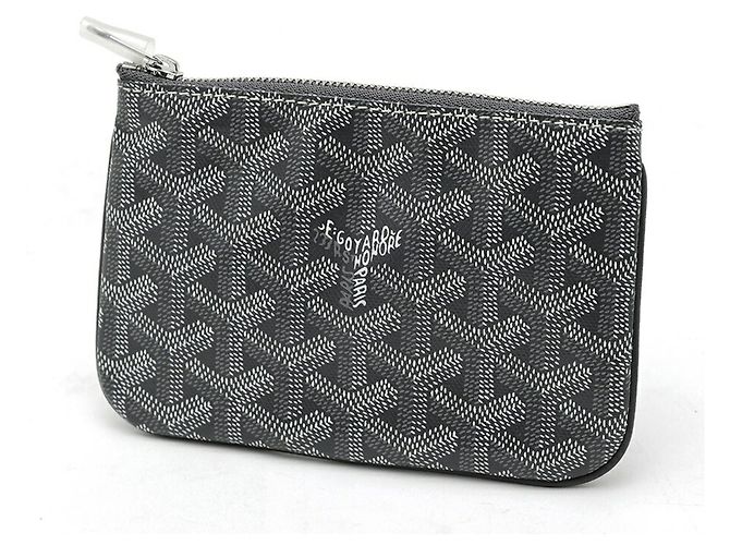 Pouch Goyard Sena Mini Marrone