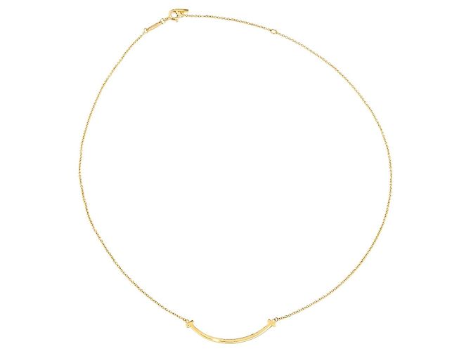 Tiffany T Tiffany & Co. Collana T Smile in Oro Giallo D'oro