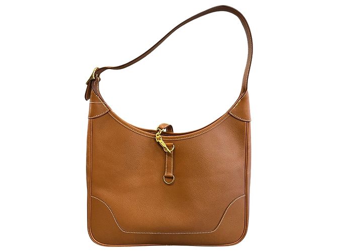 Jackie Gucci Hermes Courchevel Trim II 31 Handbag