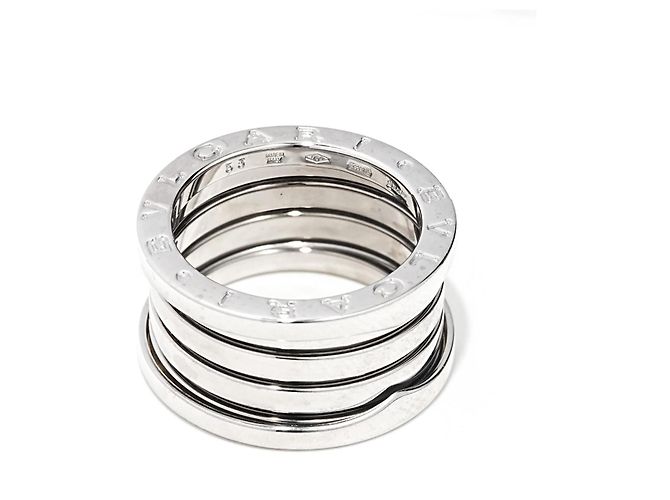 Bulgari Bvlgari B.zero1 Ring aus 18K Weißgold