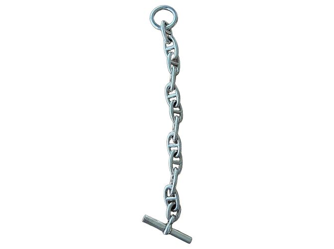 Bracciale Hermès Chaine d'Ancre in argento