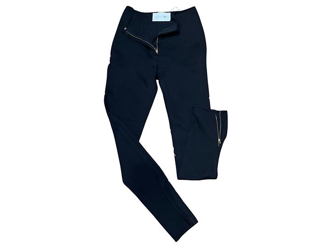 Autre Marque AZ Factory Nylonhose Schwarz Gerade Passform
