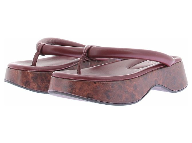 Autre Marque Sandali Hazel bordeaux Bordò