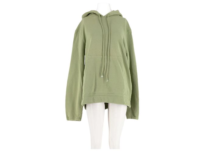Autre Marque Jersey de algodón verde RAQUEL ALLEGRA