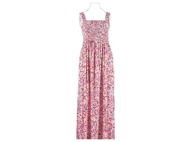 Autre Marque Abito maxi rosa SERAPHINE