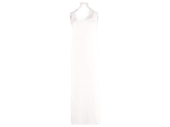 Autre Marque Abito lungo bianco BUMPSUIT