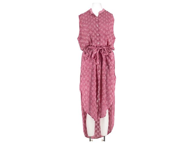 Autre Marque Abito Sunday in cotone rosa