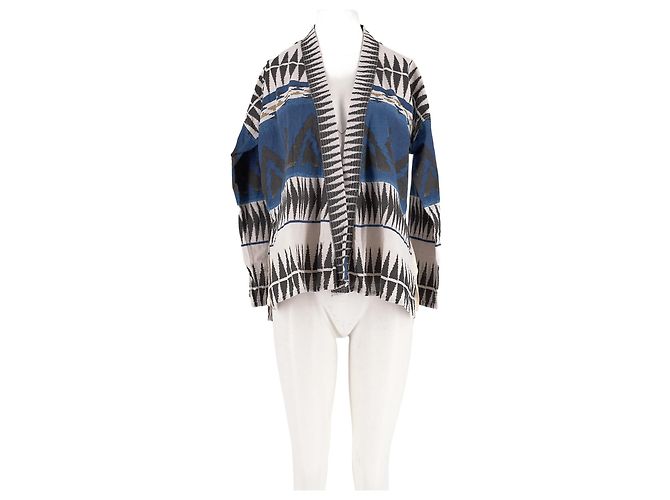 Autre Marque Gilet en coton bleu BSBEE