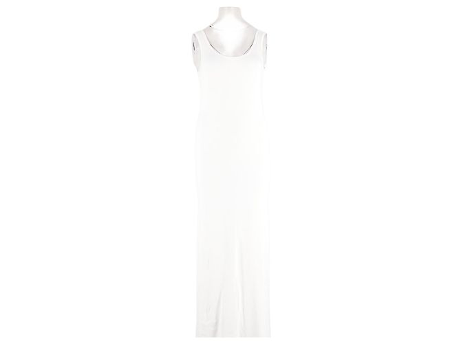 Autre Marque BUMPSUIT Maxikleid weiß