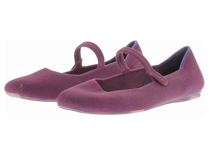 Autre Marque Sapatilhas roxas "Mary Jane" Roxo