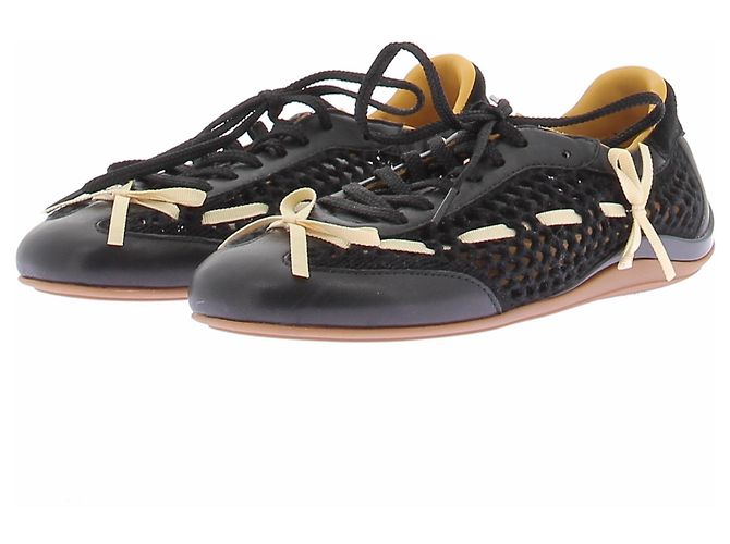 Autre Marque Baskets en maille Zola Noir